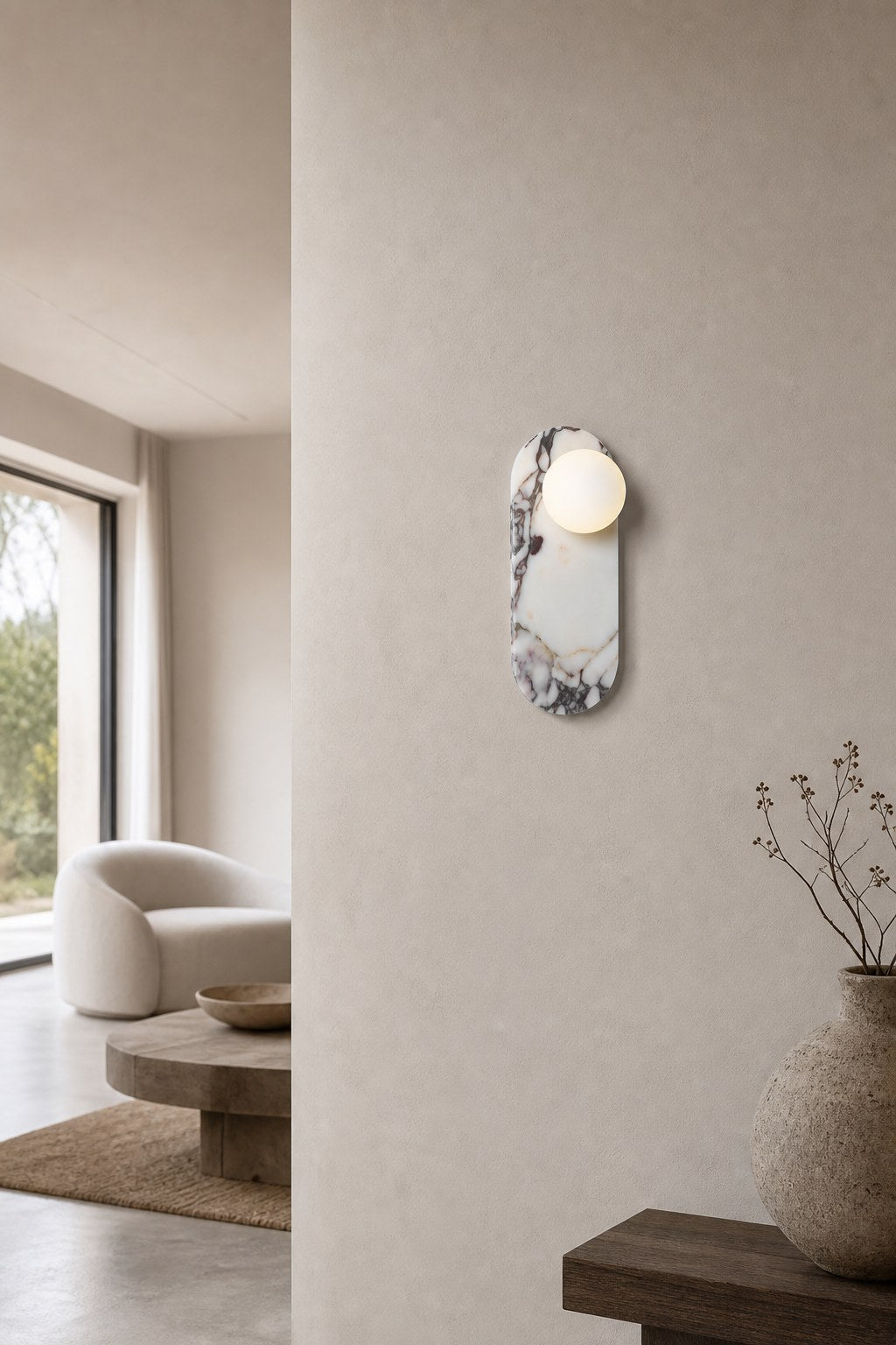 Modulo Marble Wall Lamp