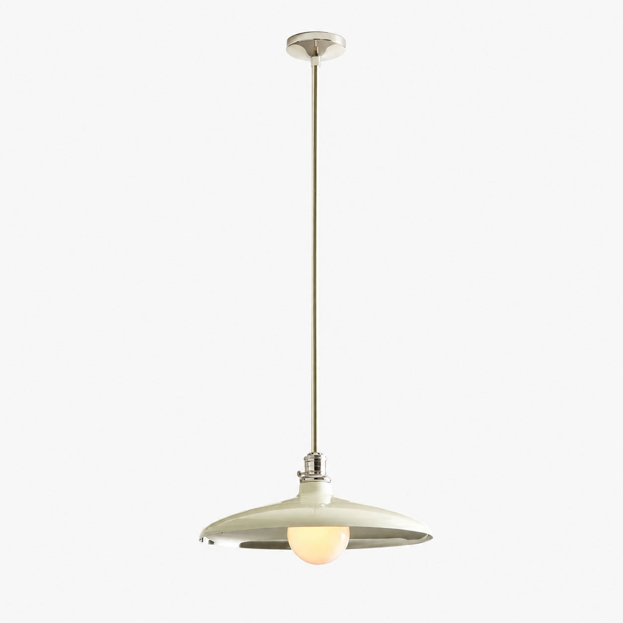Forvara Metal Pole Pendant Light - Farmhouse Style Adjustable Island Lighting