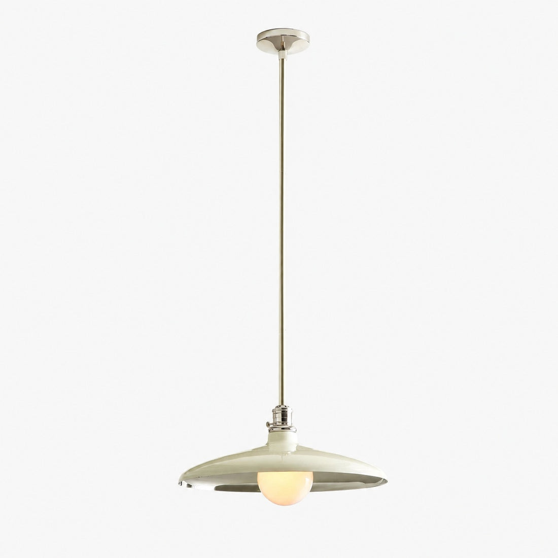 Forvara Metal Pole Pendant Light - Farmhouse Style Adjustable Island Lighting