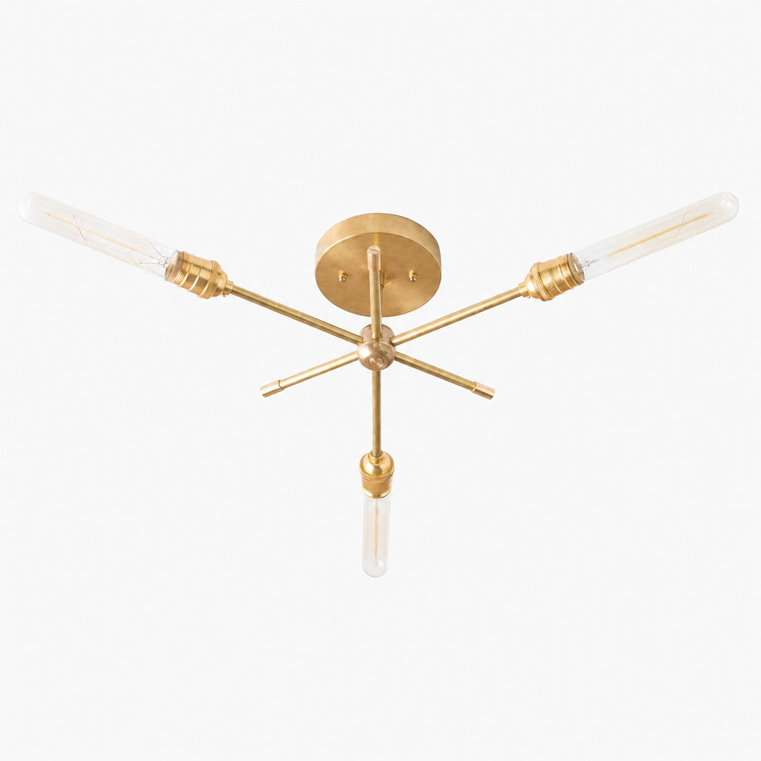 Mobilux Line Industrial Chandelier - Modern Ceiling Light Fixture for Home