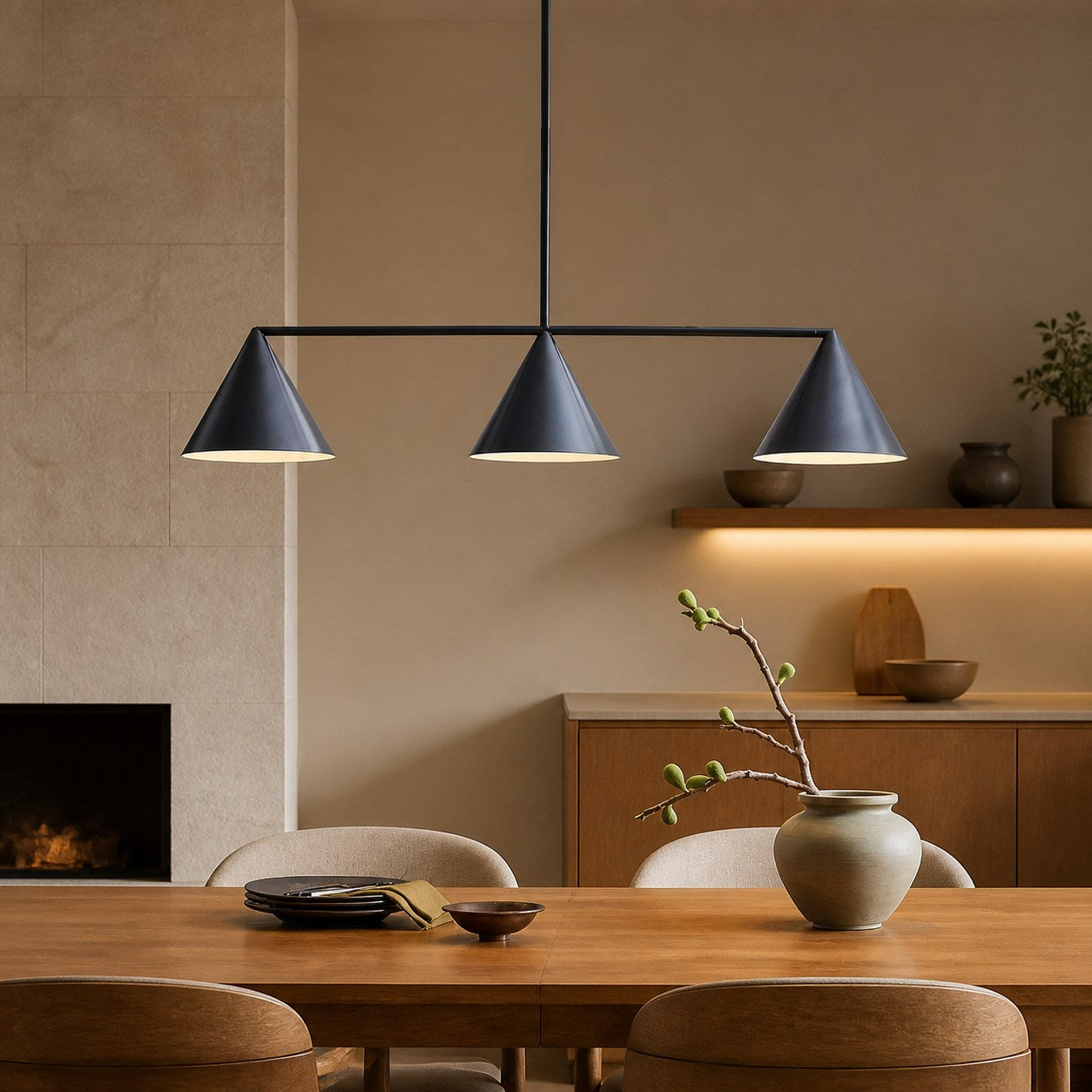 Modern Brivana Lighting – Metal Chandelier Collection