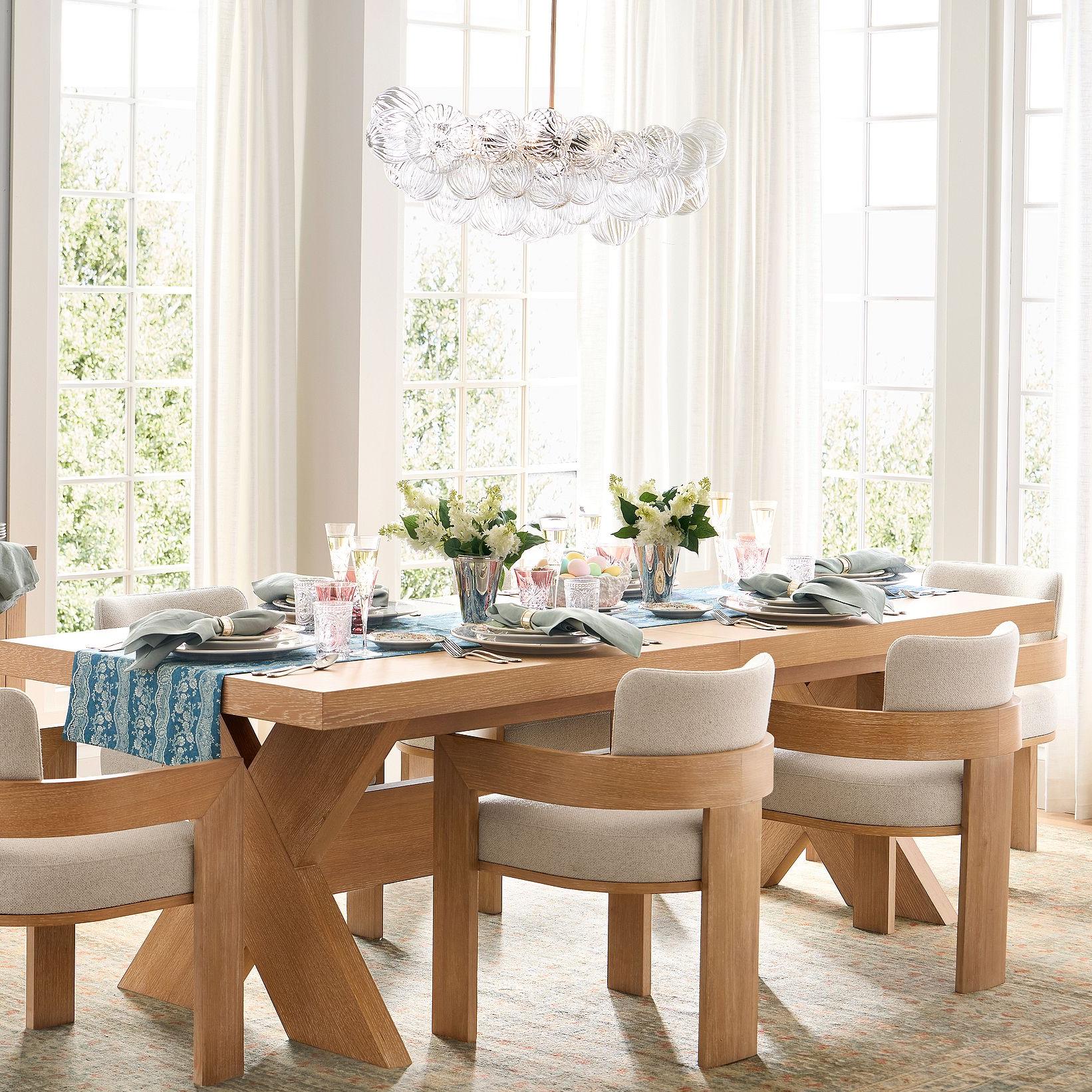 Bravira Vintage Brass Bubbled Glass Chandelier Ambient Lighting for Living Rooms and Commercial Spaces