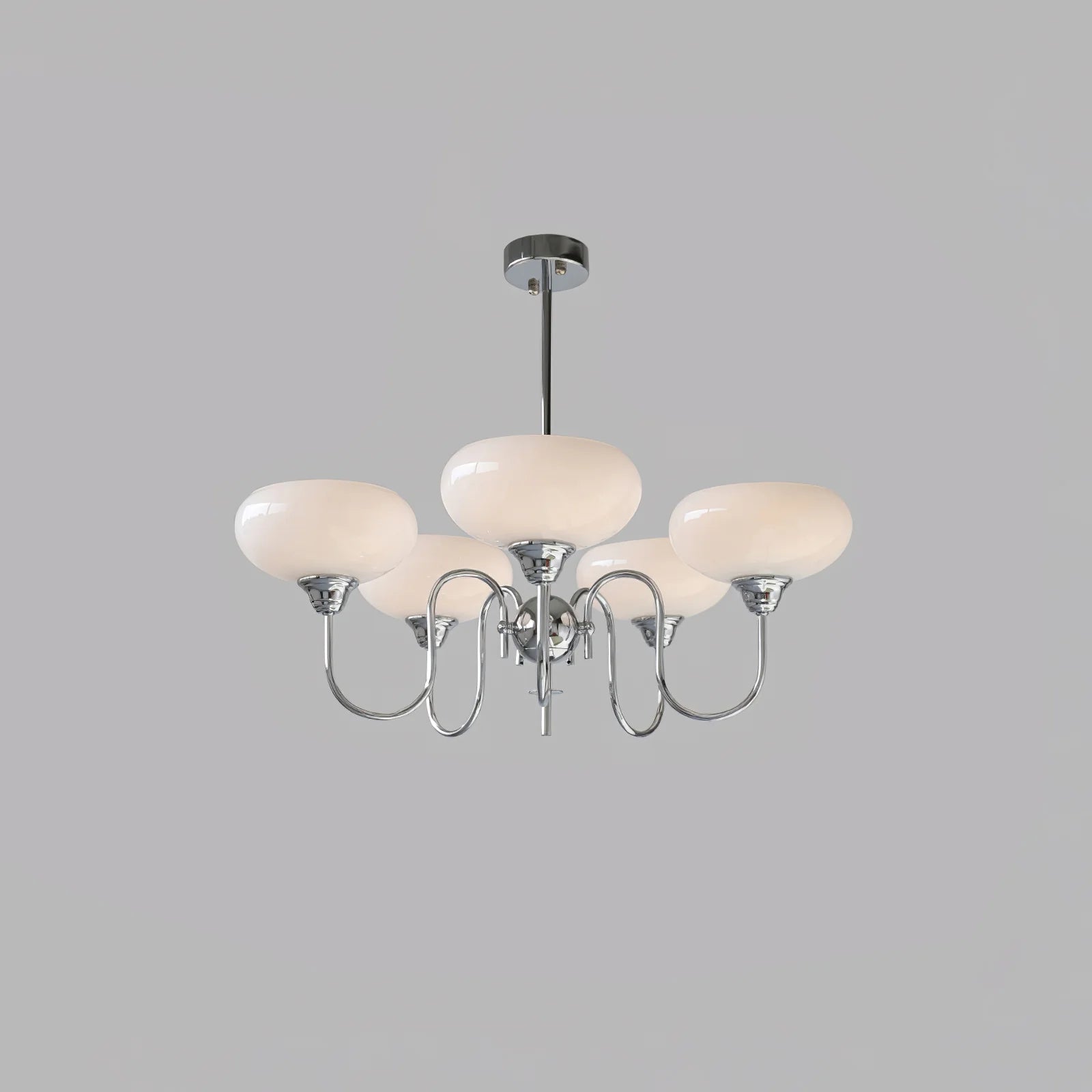 Minimalist Style Persimmon Chandelier
