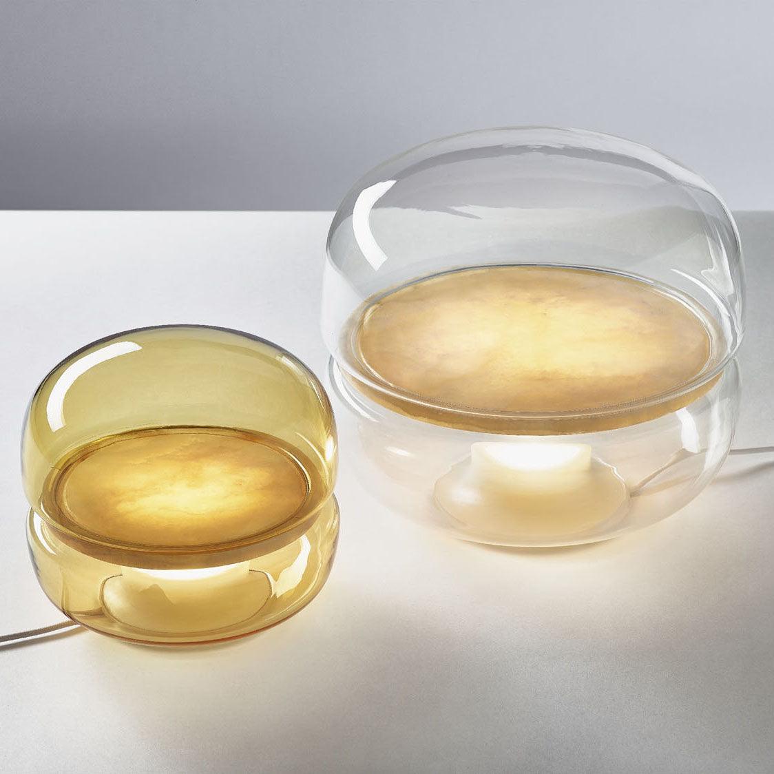 Macaron Alabaster Table Lamp