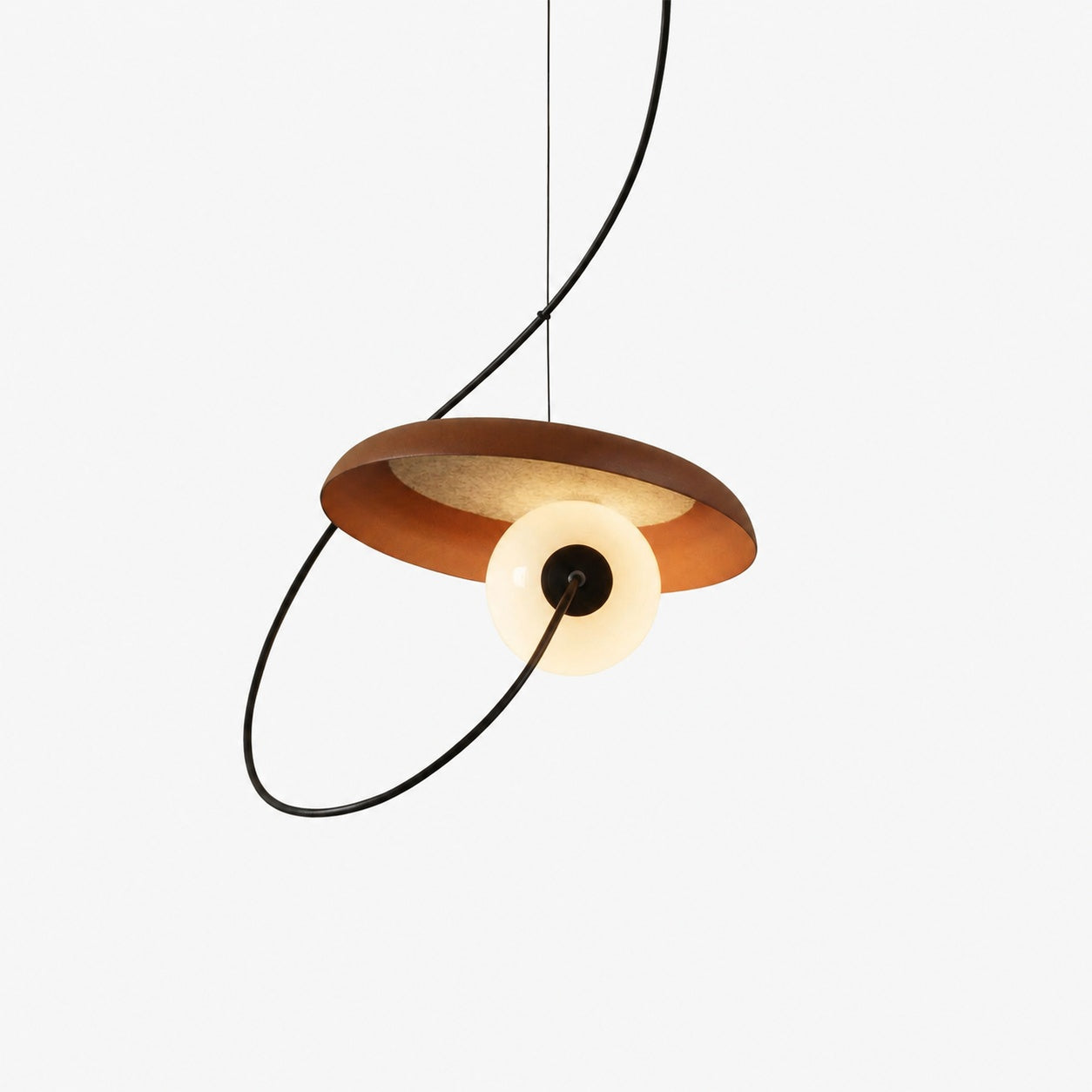 Acoustic Disc Pendant Lamp
