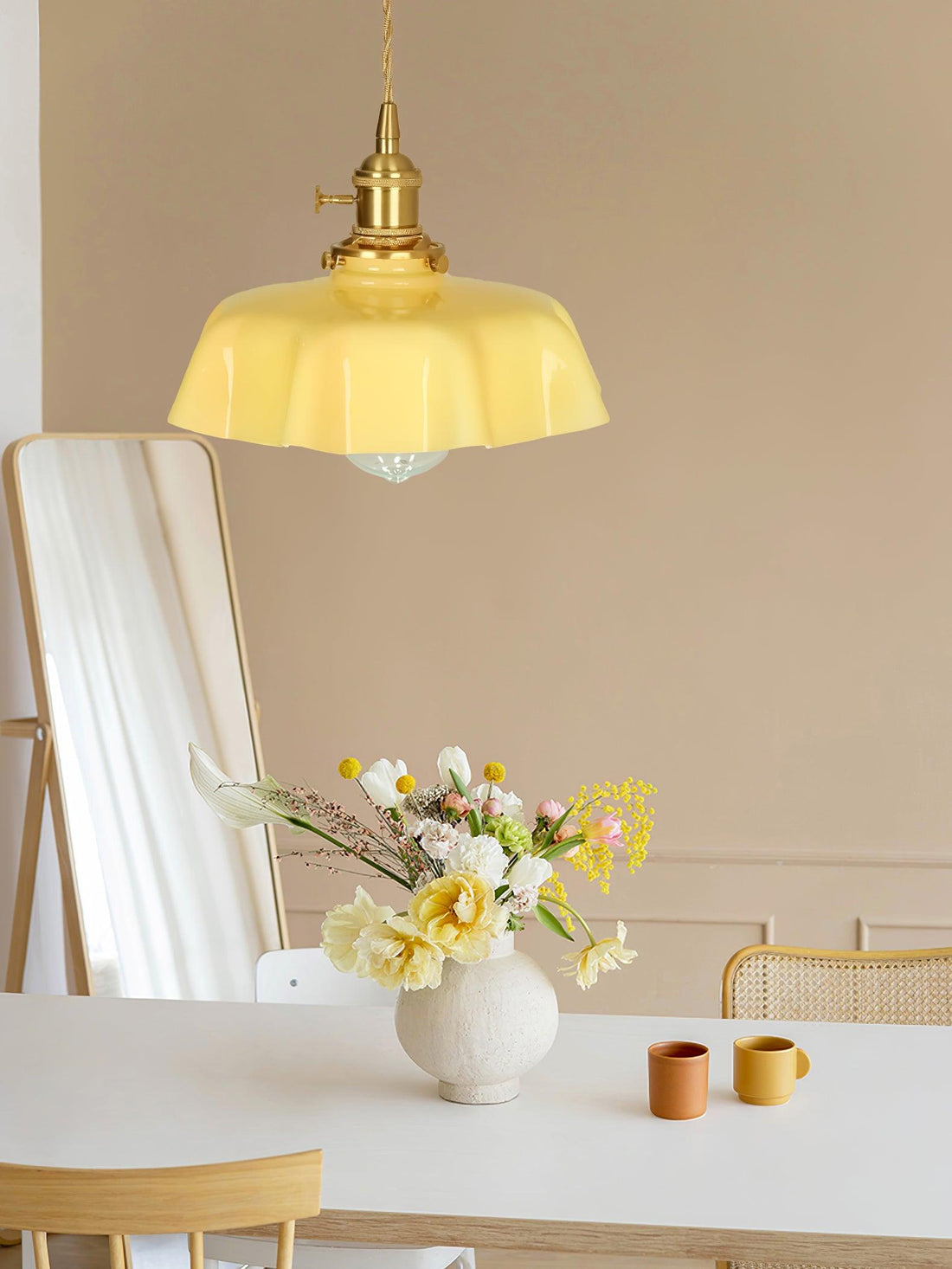 Vintage Glass Pendant Lighting