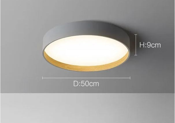 Round LED Lusters Ceiling Fixtures Chandelier