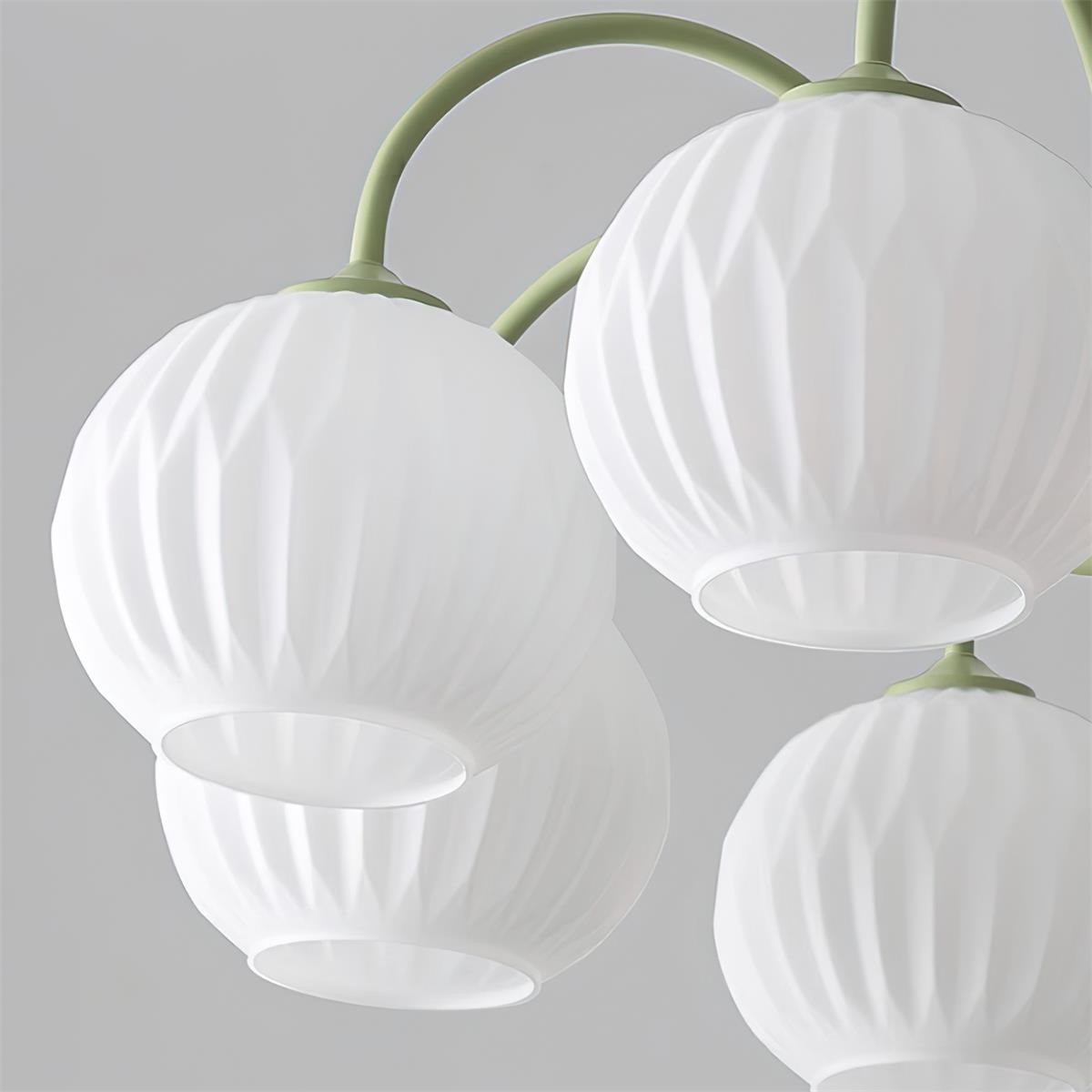 Spherical Bud Chandelier