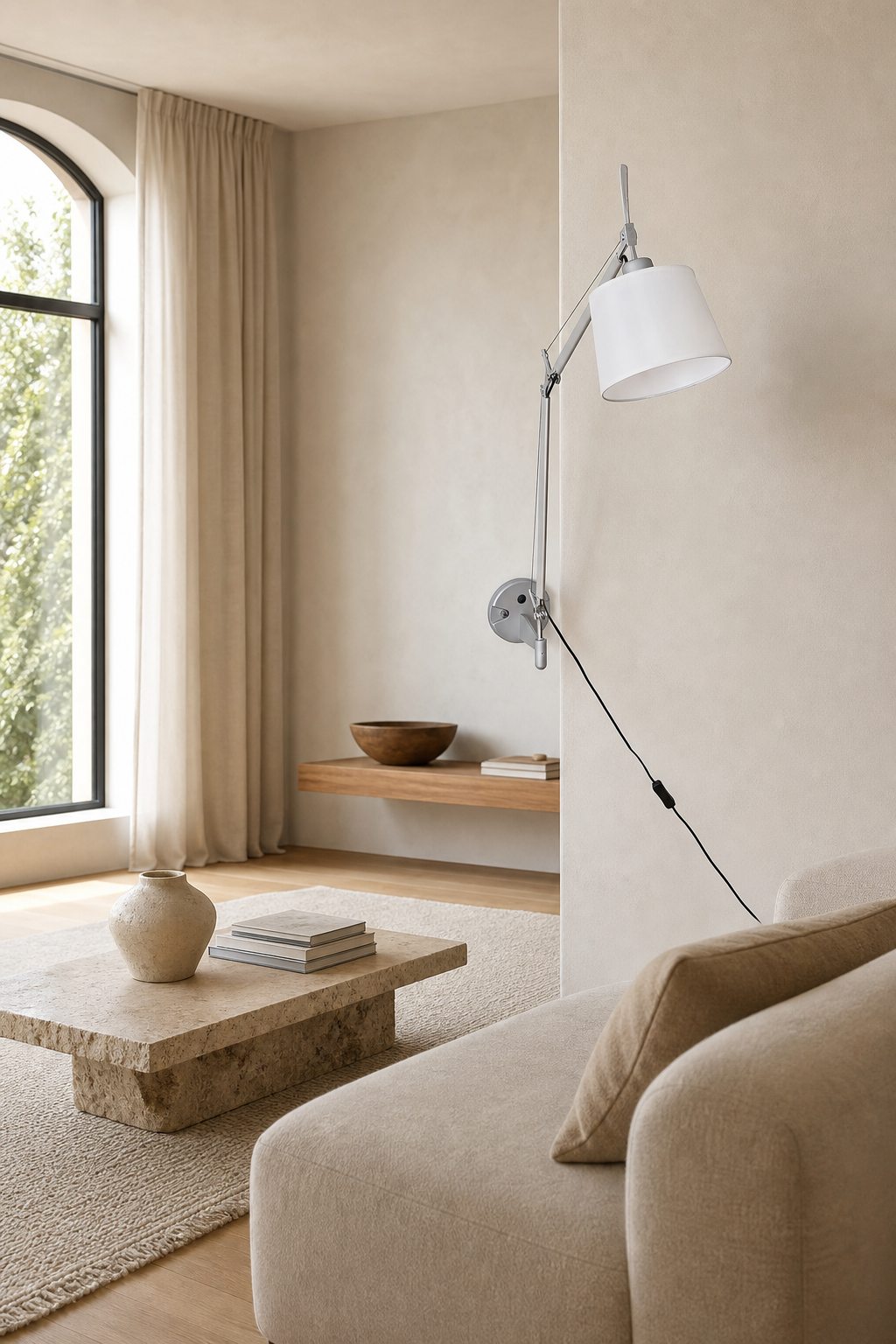 Velthea Plug-in Wall Lamp