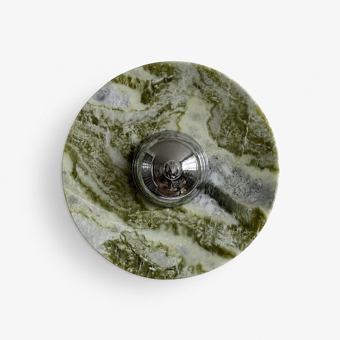 Green Calacatta Marble Sconce