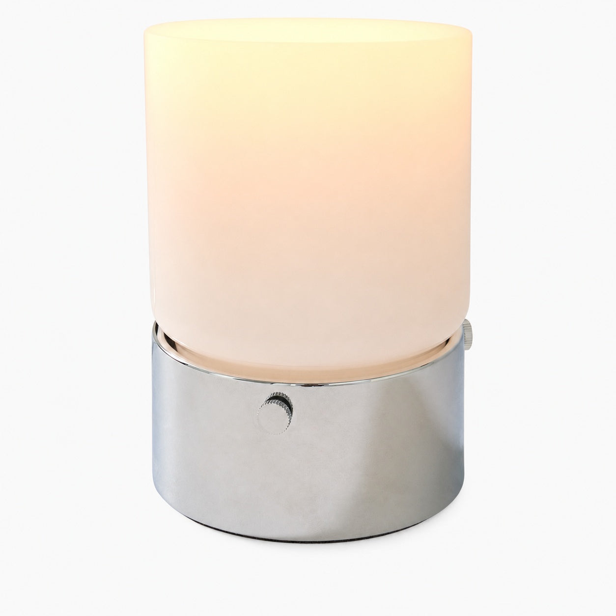 Nera Curved Accent Lamp - Organic Modern Design with Soft Glow for Nightstand or Console Table