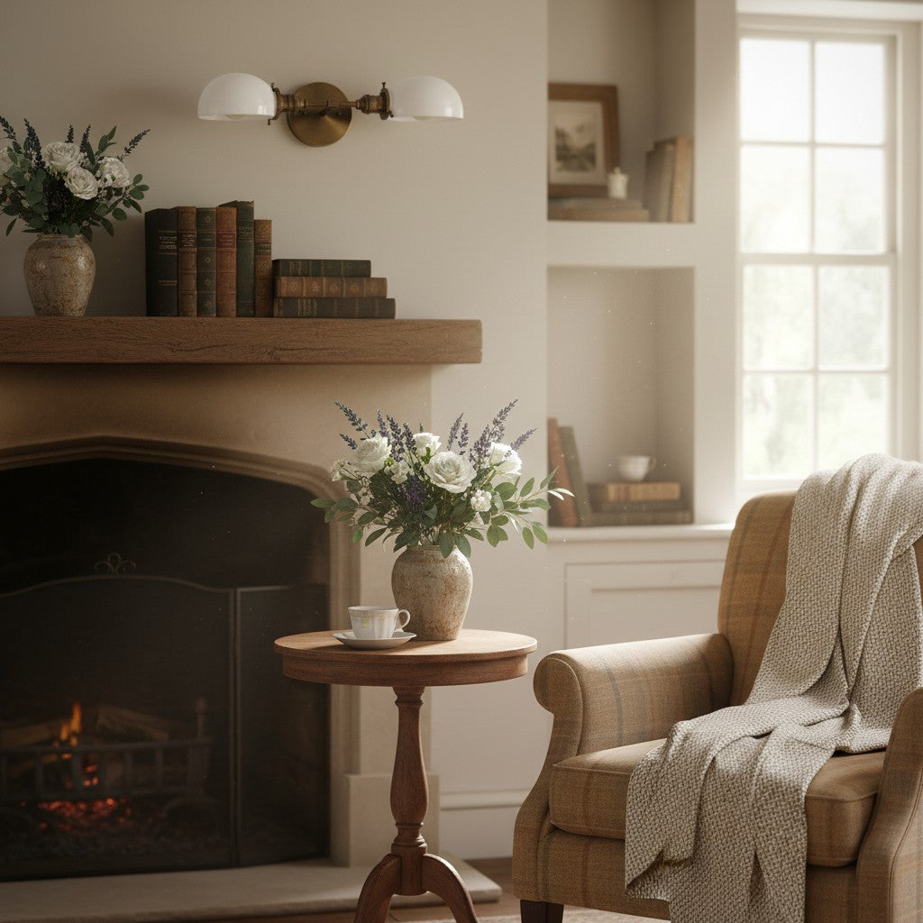 Luminara Luxury Opal Glass Dual Vanity Fixture – Multi Finish Wall Sconce for Mirror Lighting