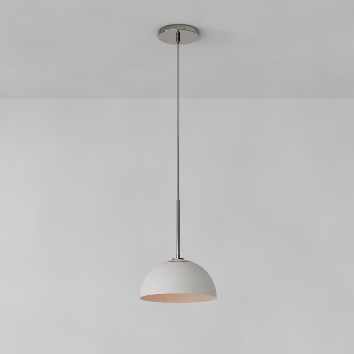 Parvion Modern Adjustable Sculptural Metal Pendant Light