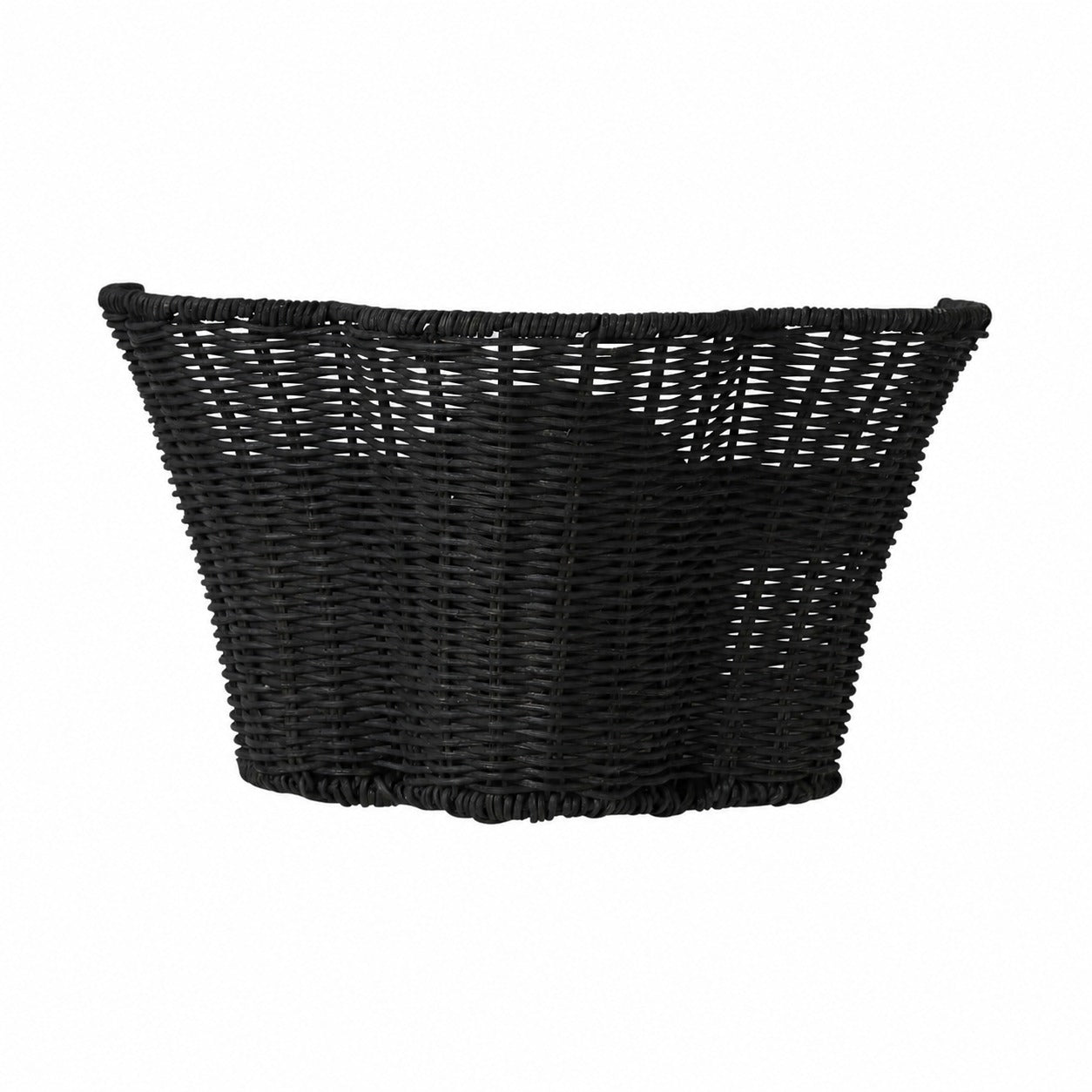 Wickara Woven Wall Sconce – Scalloped Basket Shade Wall Light for Bedroom
