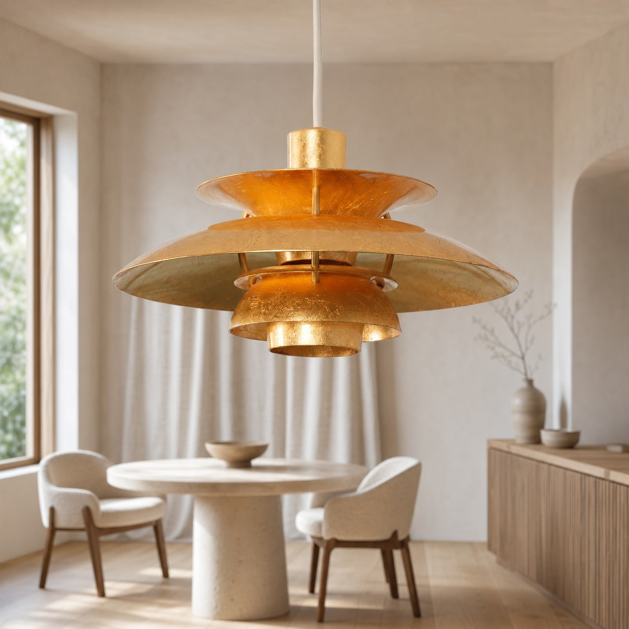 Gold Foil PH Pendant Lamp