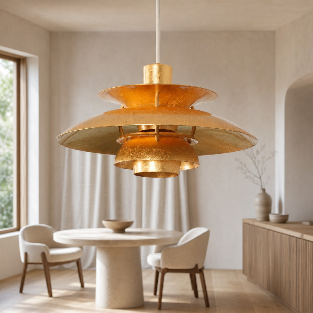 Gold Foil PH Pendant Lamp