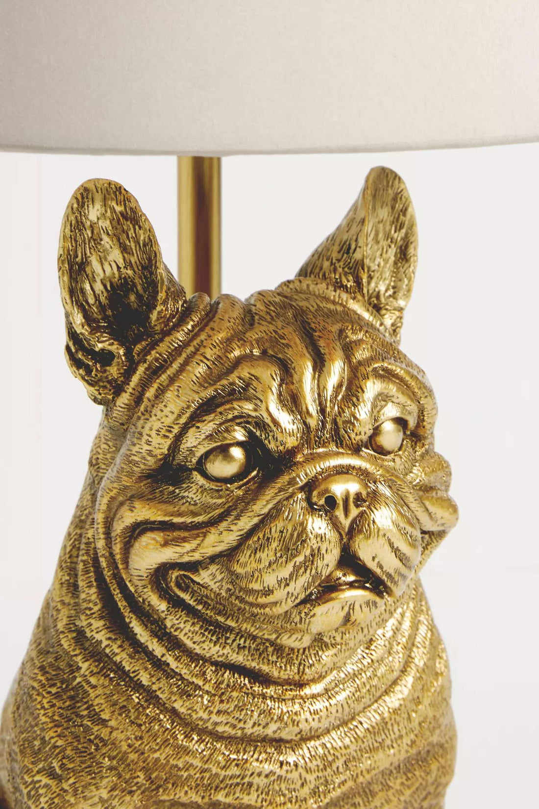 Pawdia Unique Table Lamp - Decorative Ceramic Animal Bedside Lamp