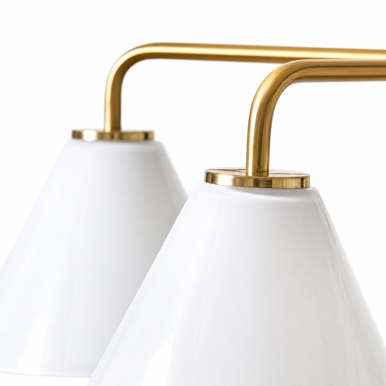 Conica Sculptural 5-Light Cone Chandelier - Modern Glass Lighting for Home