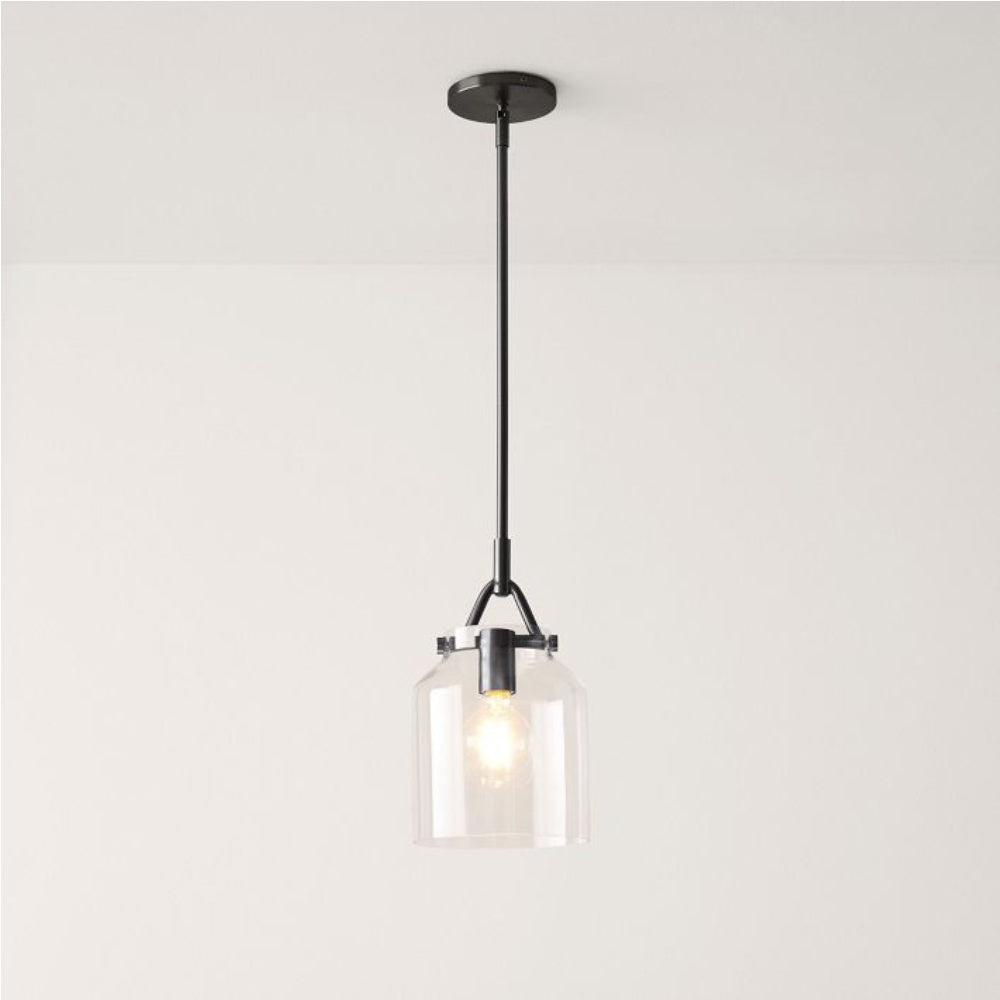 Minimalist Bell Jar Pendant Light - Nordic Morandi Pendant Light