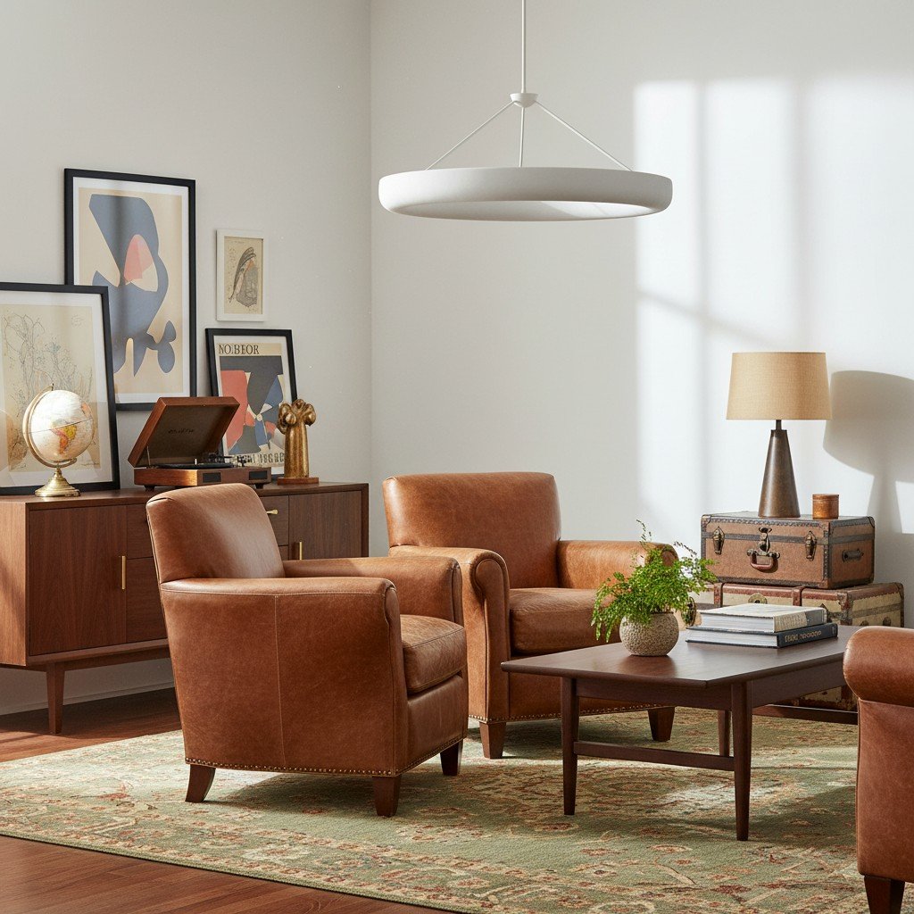 Plara Plaster-Texture Halo Chandelier – Modern Ring Ceiling Lamp for Living & Dining