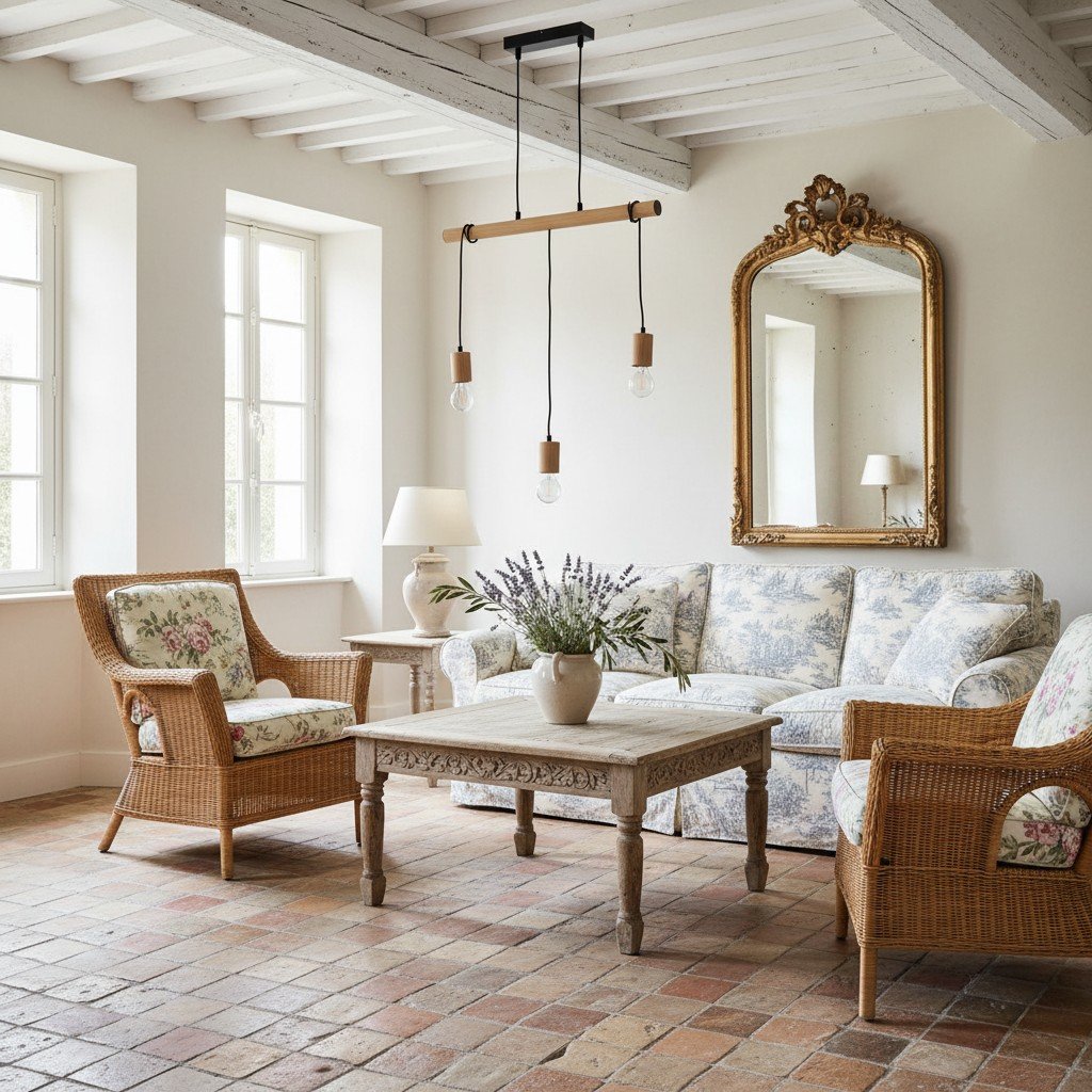 Virell Adjustable Linear Ceiling Light – 3‑Bulb Wooden and Metal Design for Kitchen Island or Office