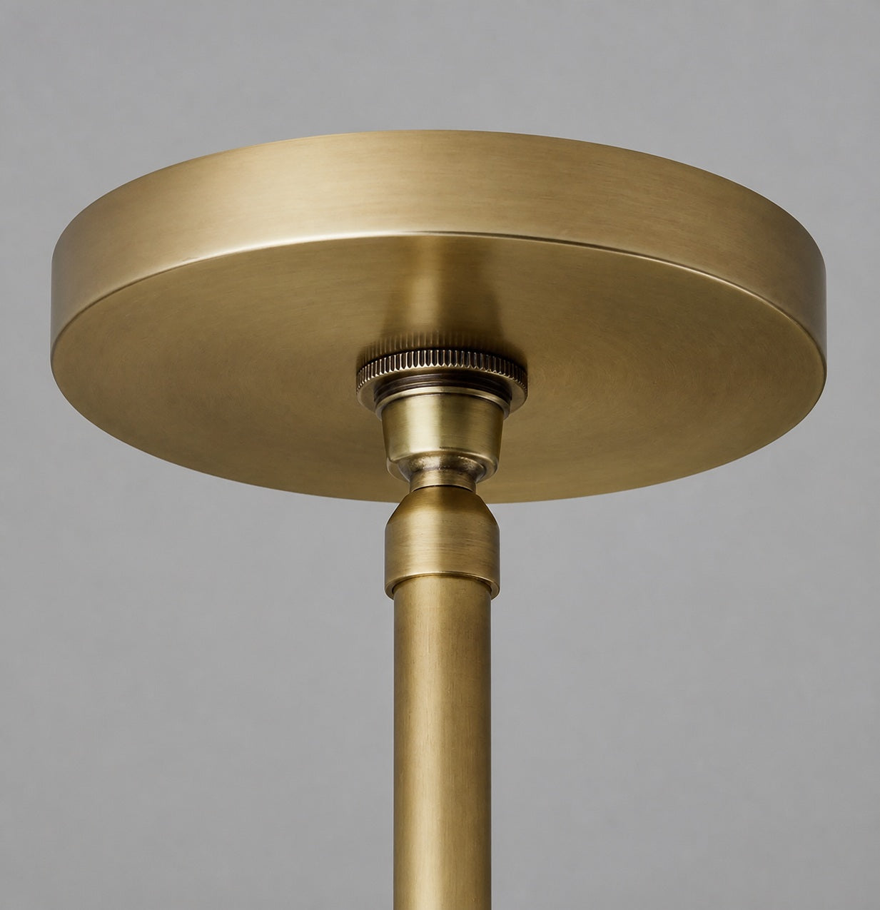 Hand Carved Alabaster Cylinder Pendant Light