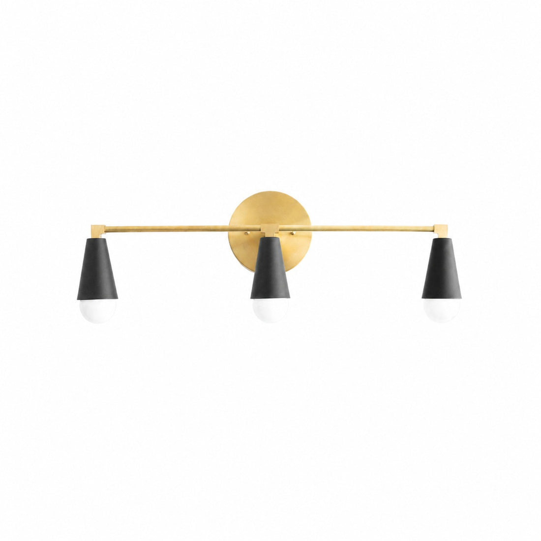 Pyralis Cone 3 Light Vanity Light - Modern Sconce