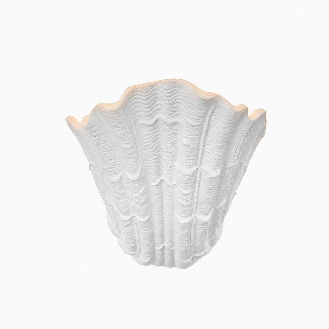 Maris Shell Plaster Wall Lamp