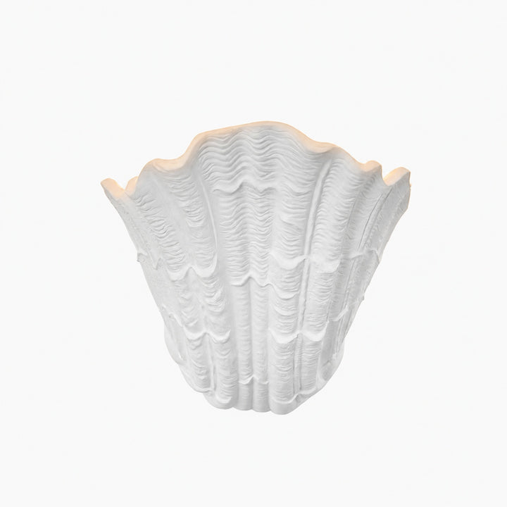 Maris Shell Plaster Wall Lamp