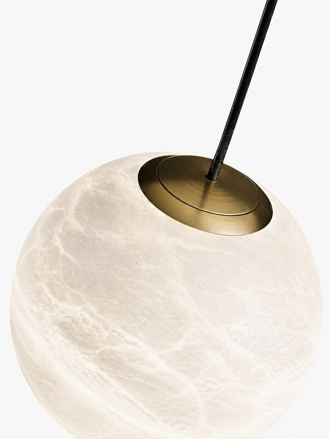 Ferox Alabaster Pendant Light