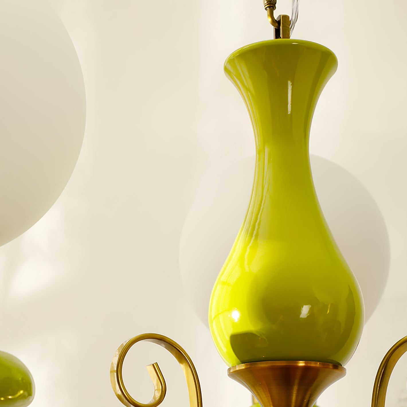 Fresh Style Globe Chandelier