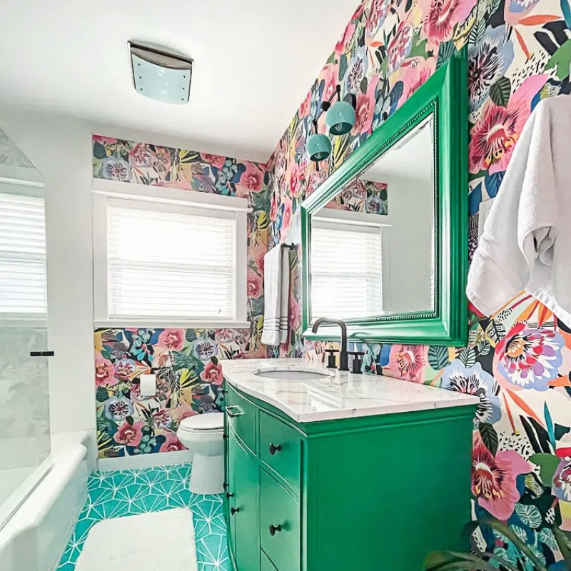 Navy Wall Light - Double Ball Bath Vanity Mirror Wall Sconce