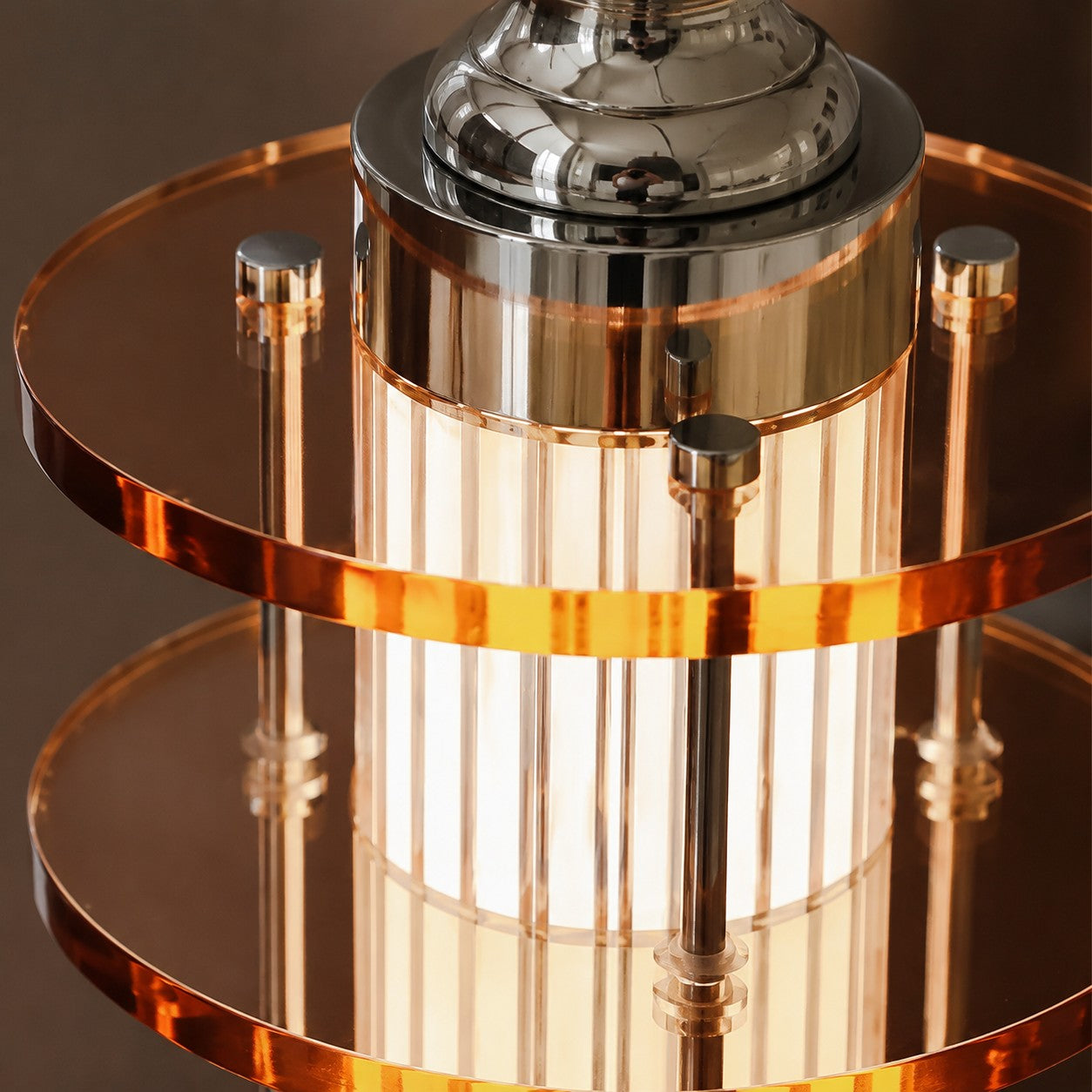 Bauhaus Acrylic LED Pendant Light