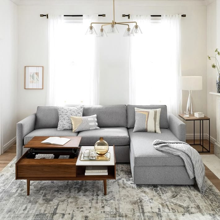 Conica Sculptural 5-Light Cone Chandelier - Modern Glass Lighting for Home