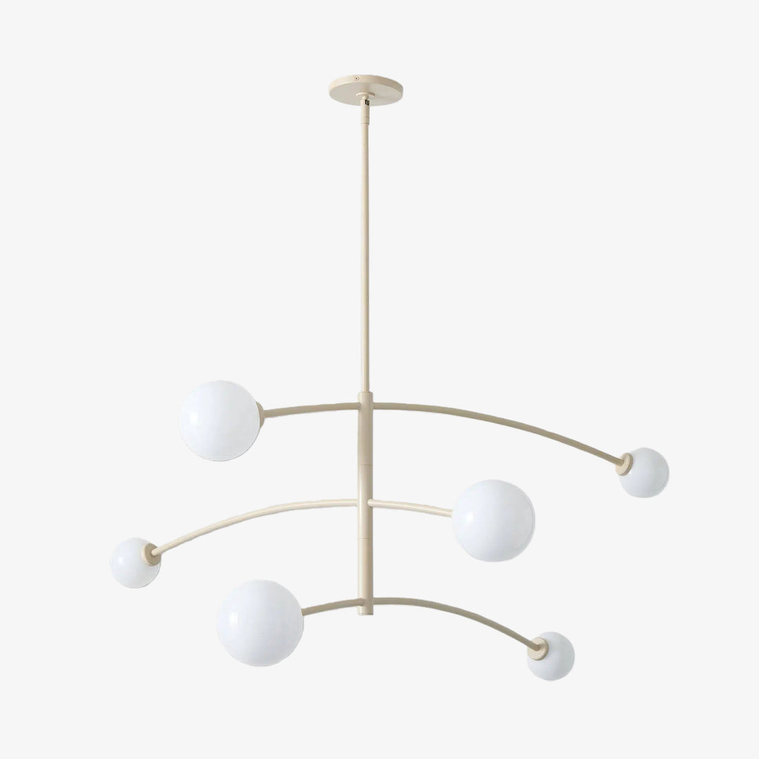 Arden Glass Pendant Chandelier – Minimalist Geometric Design for Modern Interiors