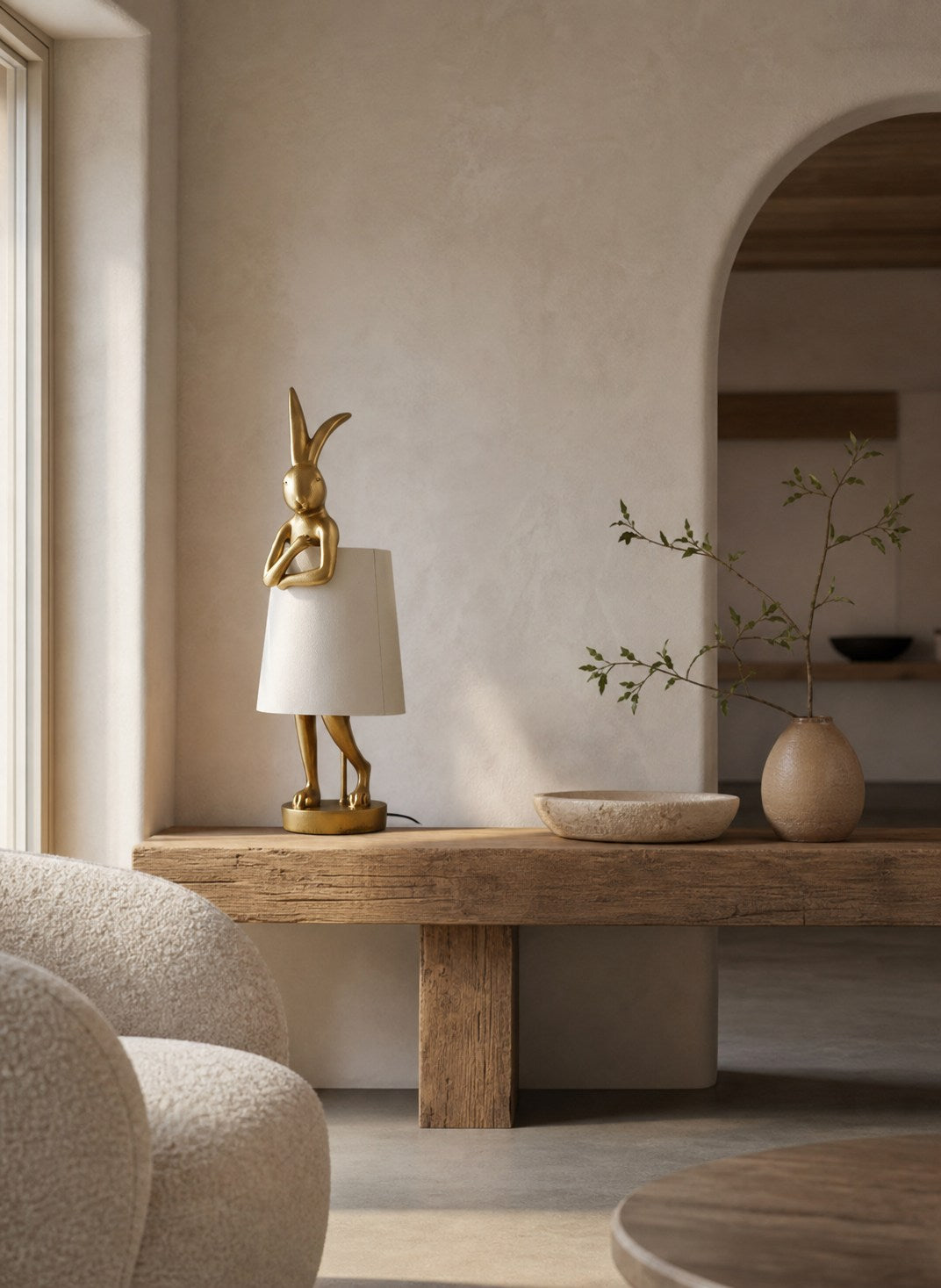 Chester Rabbit Table Lamp