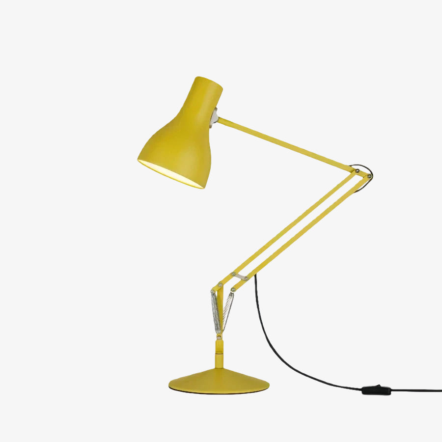 Type 75 Adjustable Table Lamp with Articulated Arm for Home Office