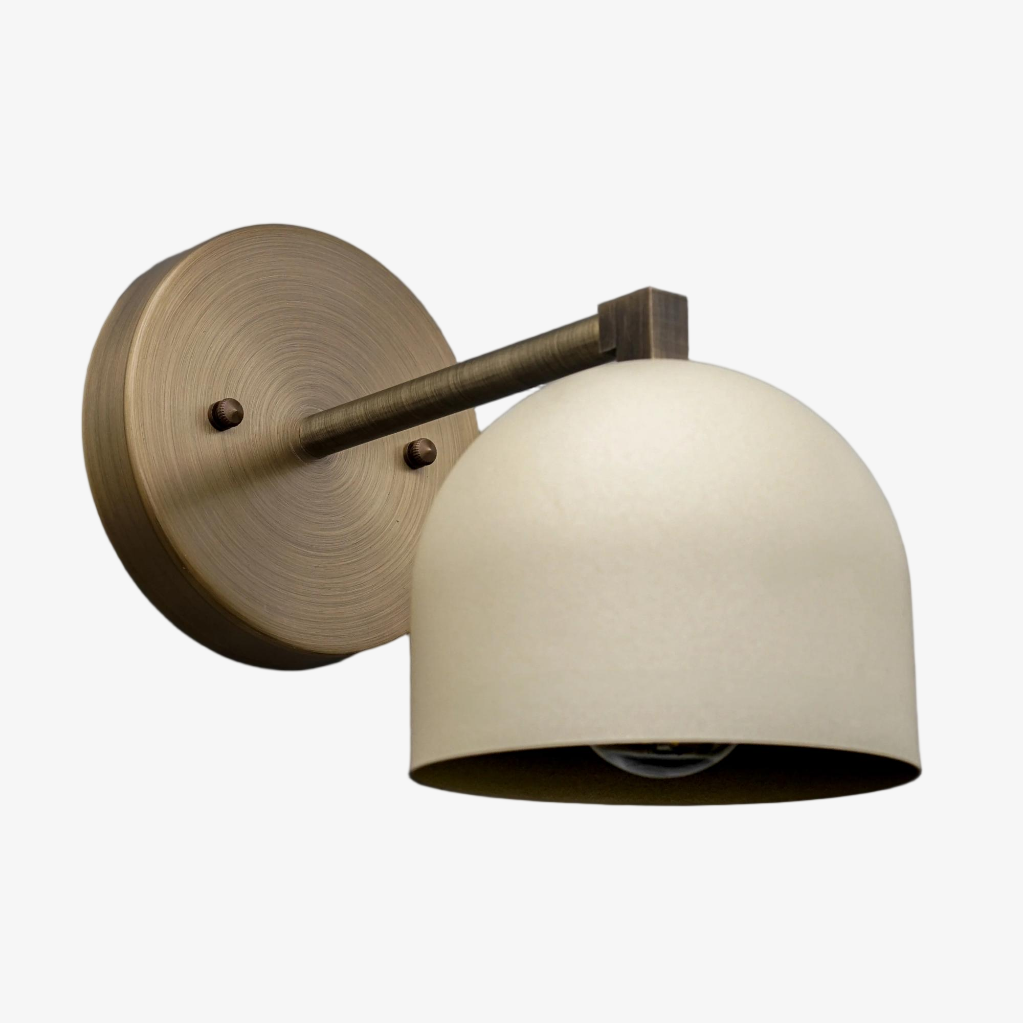 Metio Dome Decorative Wall Sconce Light - Elegant Indoor Lighting Fixture