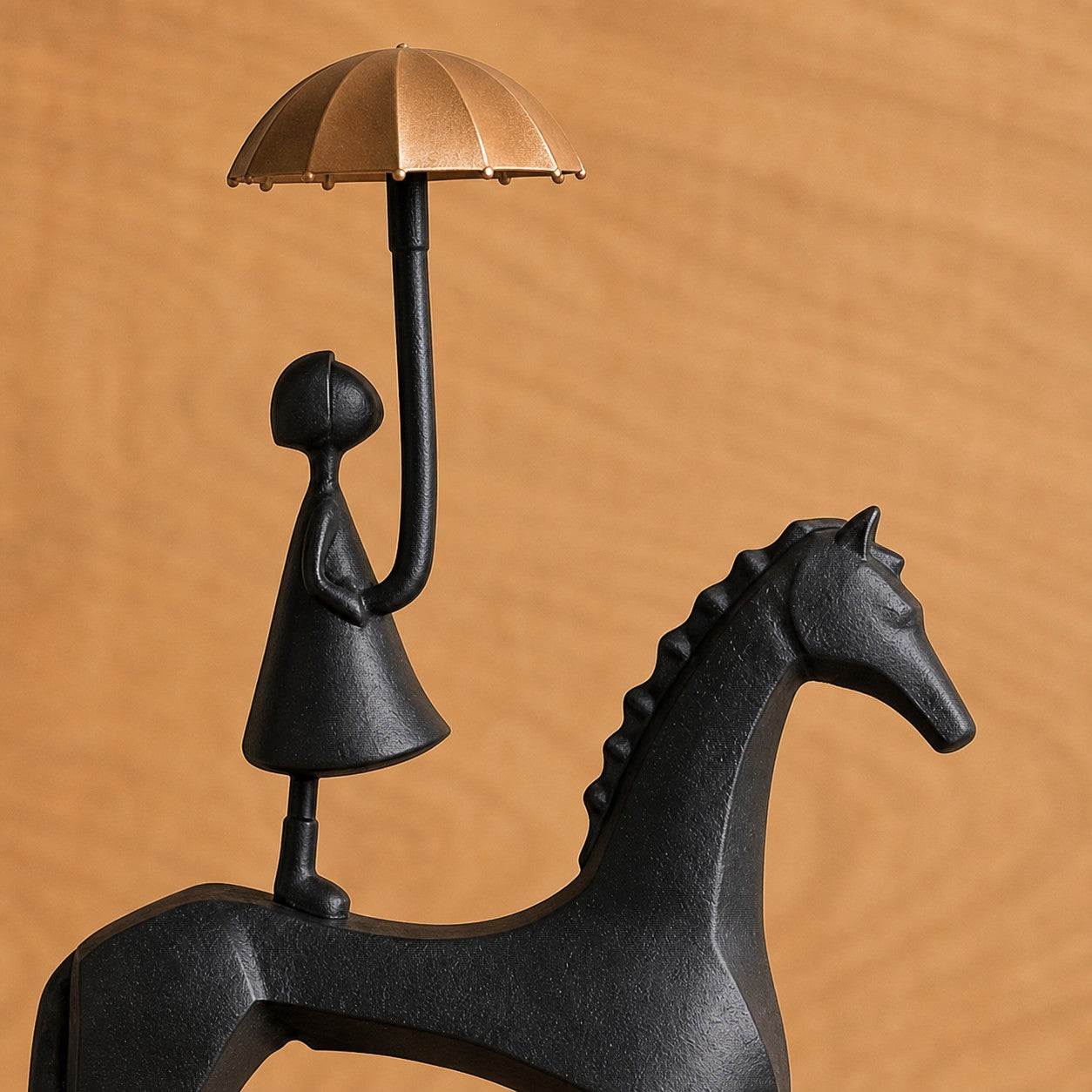 Equora cast aluminum surface detail