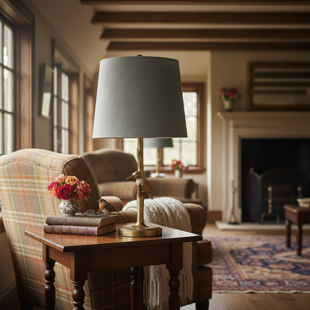 Pawdia Unique Table Lamp - Decorative Animal Bedside Lamp