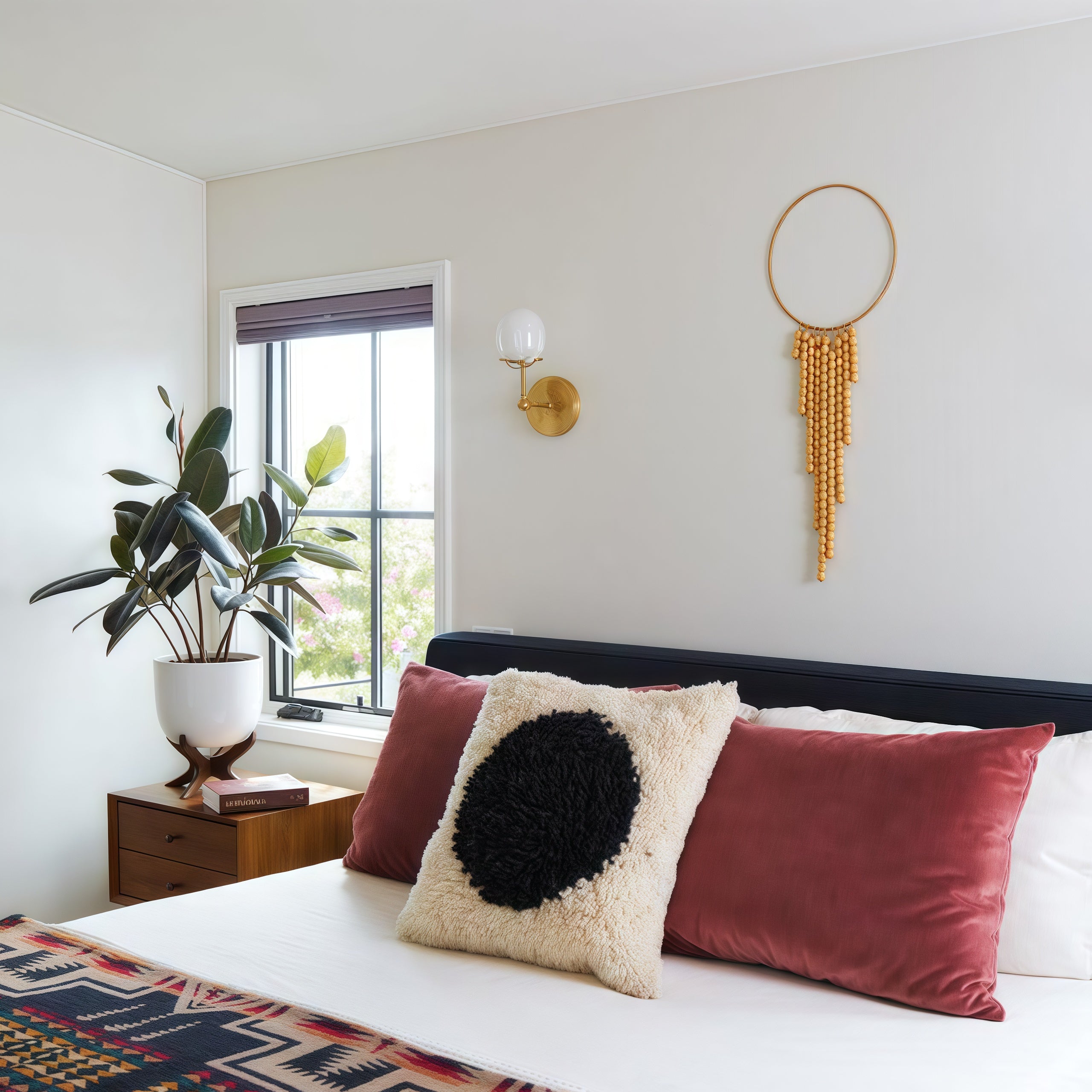 Nautical Metal & Glass Versatile Articulating Wall Lamp