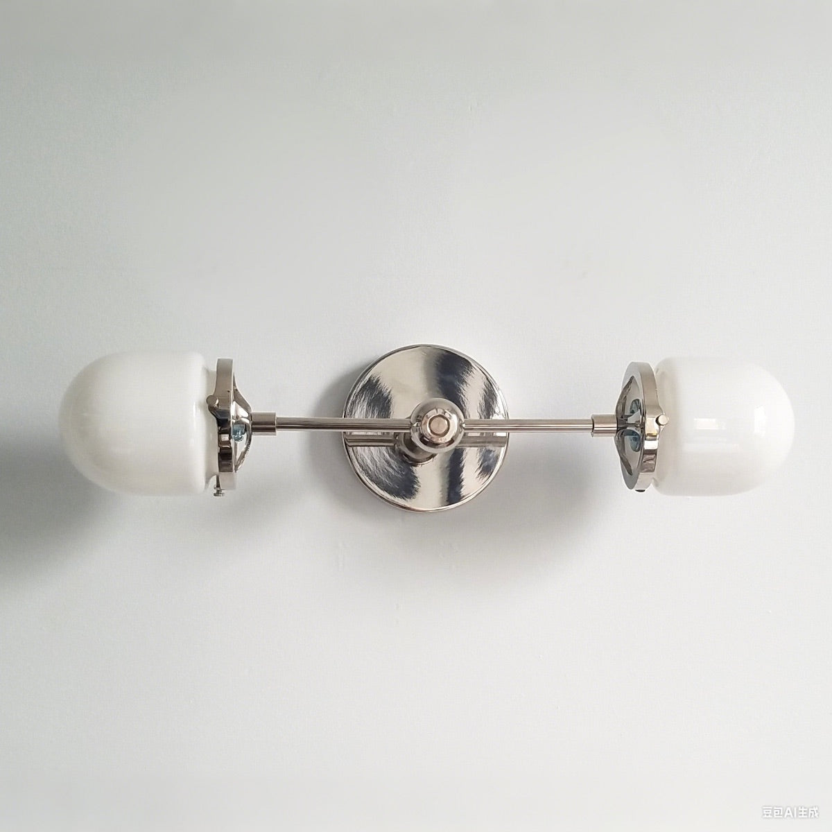 Double Head Sconce - Bubble Pop Vanity Glass Wall Light
