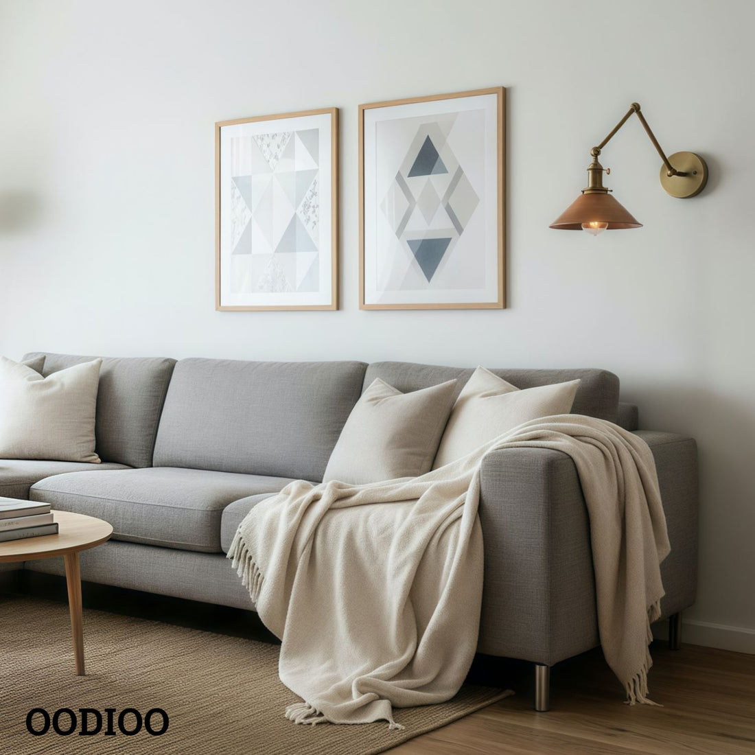 Conique Metal Industrial Farmhouse Wall Lamp – Adjustable Arm Wall Sconce for Accent Lighting