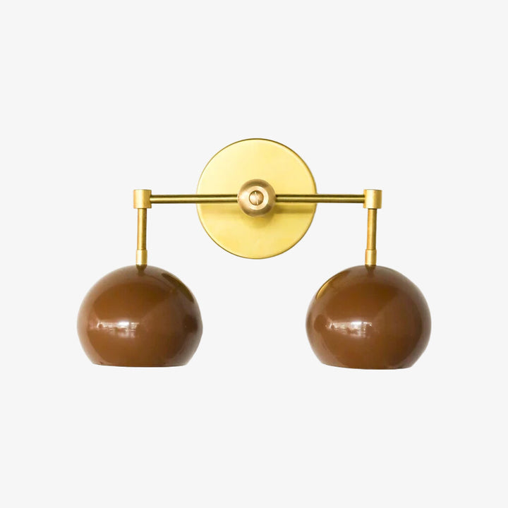 Terra Cotta Sconce - Bubble Pop Vanity Bath Wall Light