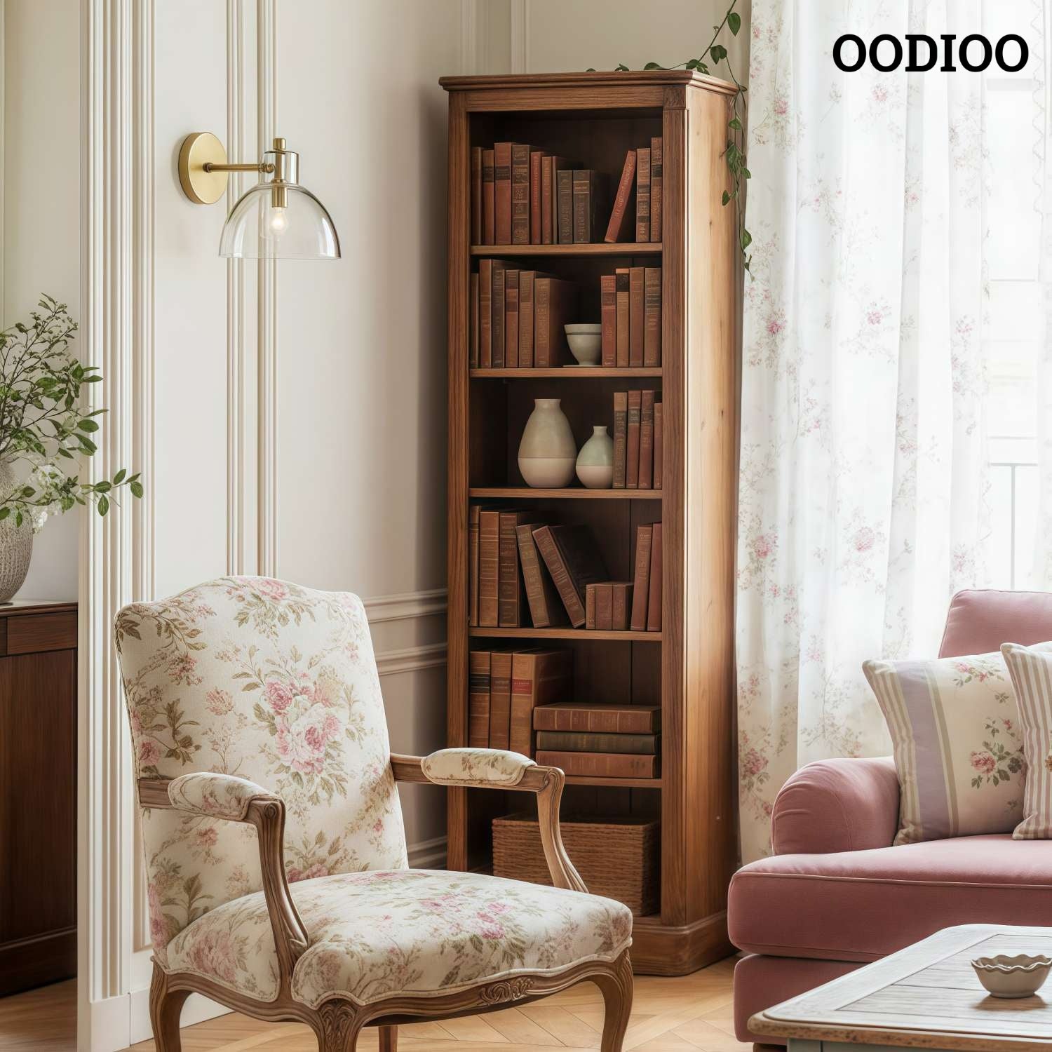 Glavira Modern Glass Globes Multi Heads Wall Sconce for Hallways and Bedrooms