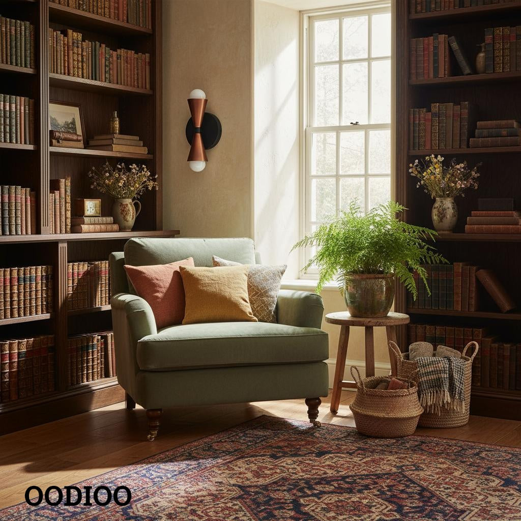 Pyralis Cone Modern Tapered Wall Light – Minimalist Design for Bathroom or Bedroom