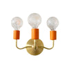 Vintage Style Elegant Three - Arm Metal Wall Sconce