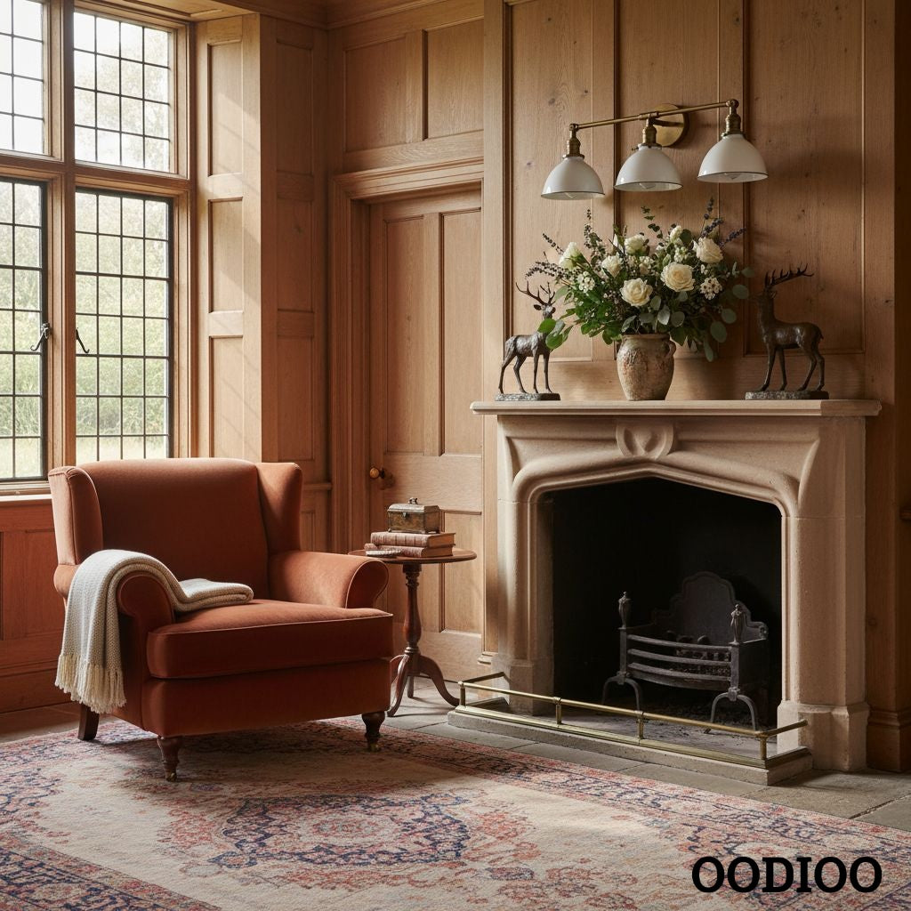 Conique Metal Dual Head Wall Fixture with Classic Shades – Industrial Vanity Lamp