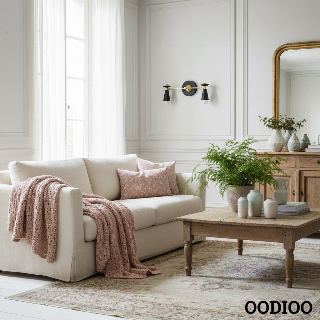 Pyralis Cone Sleek Wall Light - Perfect for Bedroom & Bathroom Vanity Lighting