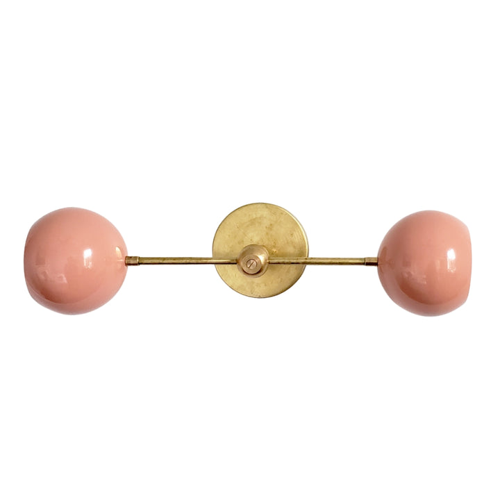 Linear Wall Sconce - Modern Steel Lighting for Bedroom & Hallway